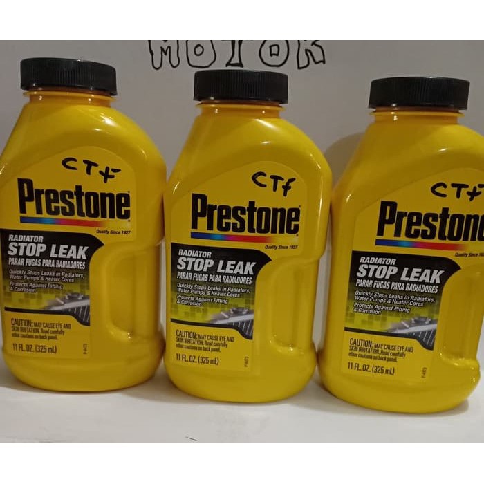 RADIATOR STOP LEAK PRESTONE - CAIRAN ANTI BOCOR RADIATOR