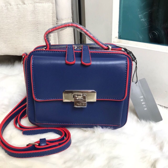 Tas Pedro top handle wanita - Pedro Camera mini - Pedro sling bag - Tas selempang wanita pedro