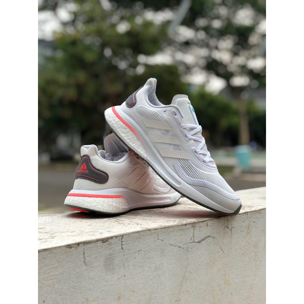 Sepatu Adidas Supernova Boost White - ORIGINAL