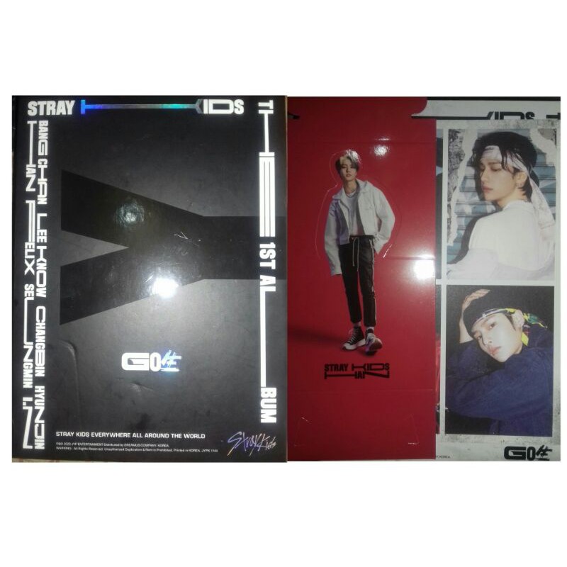 ALBUM GO LIVE LIM + STANDEE HAN