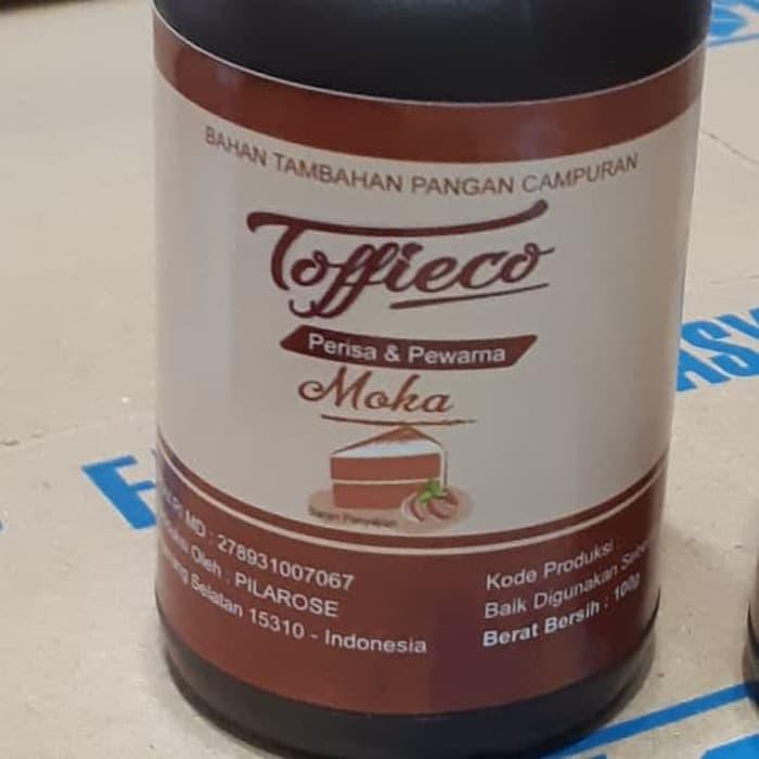 

Toffieco Mocca Super Pasta Moka Super, cokelat black forest 100gr - Moka Super BERKUALITAS