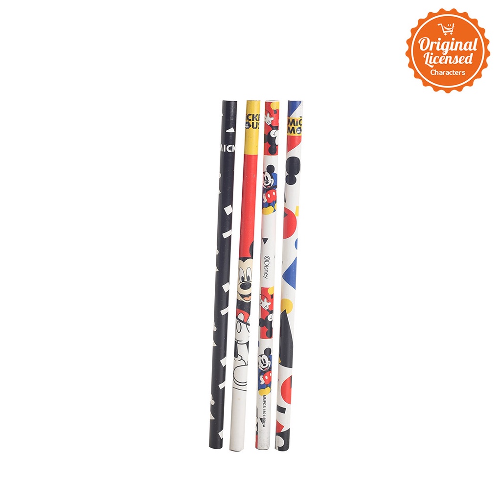 

Disney Mickey Mouse Pencil Set 4 Pcs