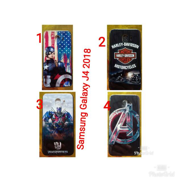 Case Samsung Galaxy J4 2018