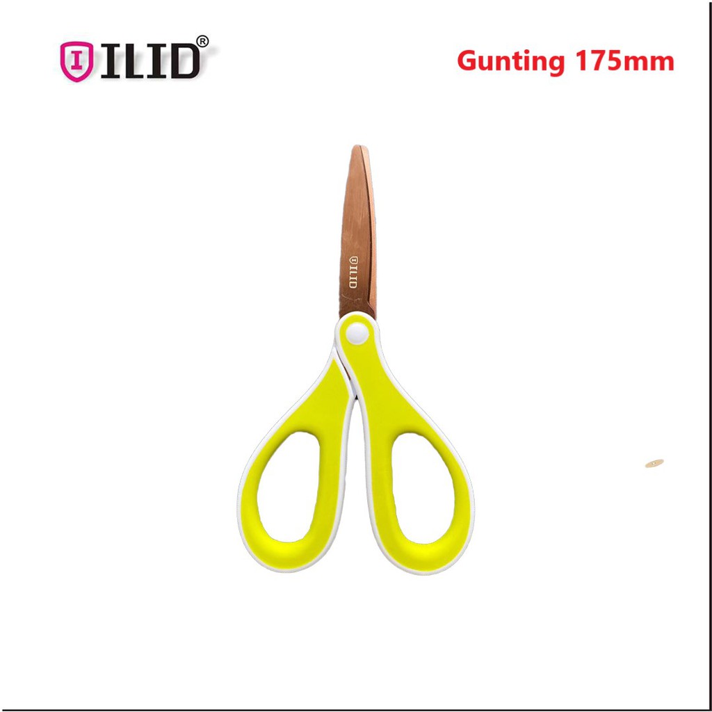 

ILID Effortless Scissor / Gunting Ringan dan Mudah Digunakan Desain Ergonomis IL-120187T