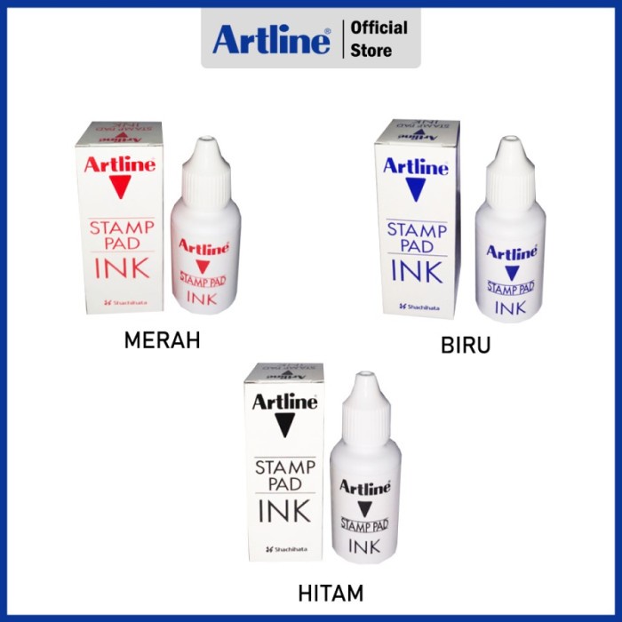 

Menakjubkan Tinta Artline Stamp Pad Ink 30Ml Esa-2N1 Trendi