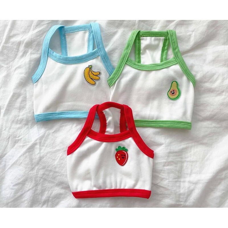 Fruitholic korea tank top