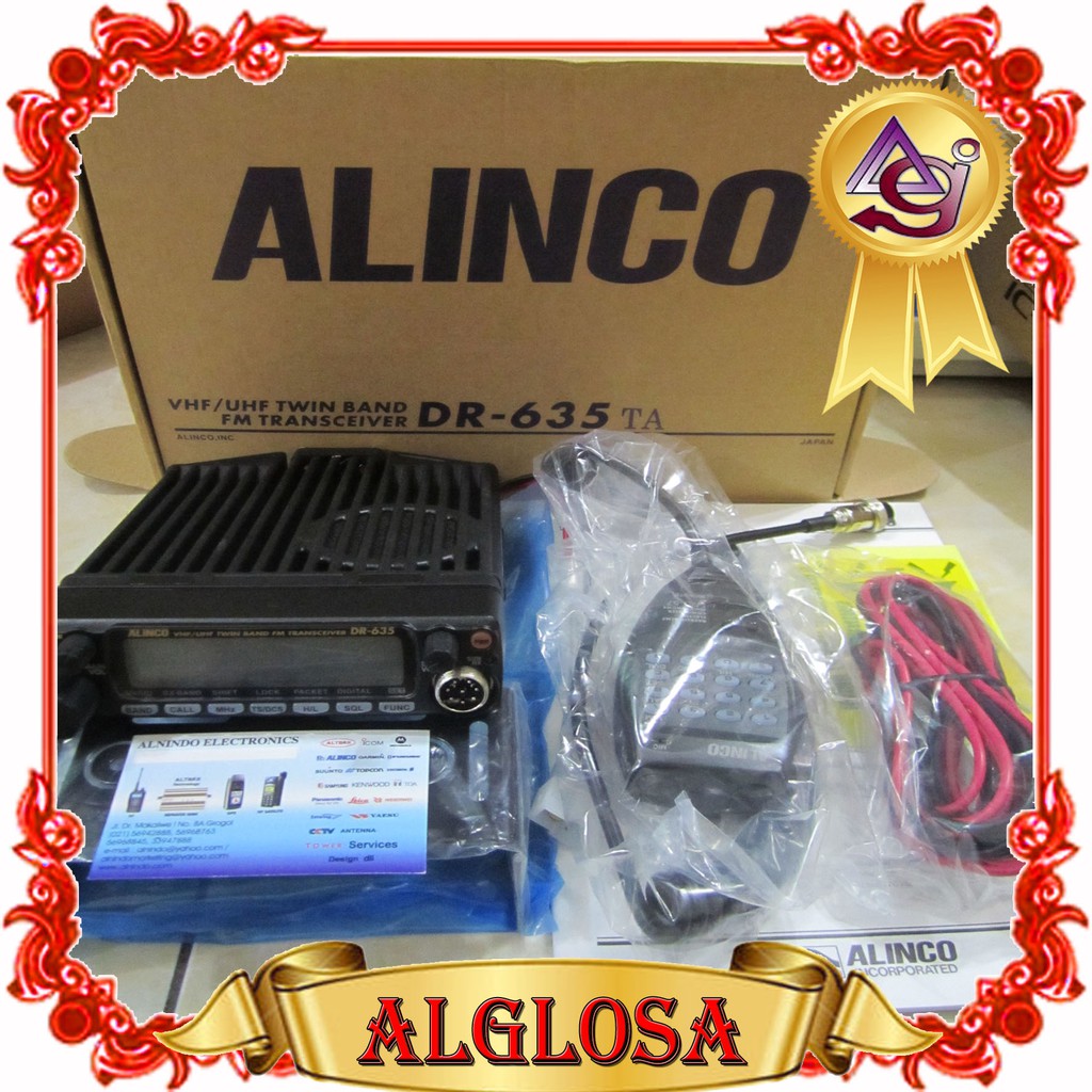 Rig Alinco Dr 635 | DR635