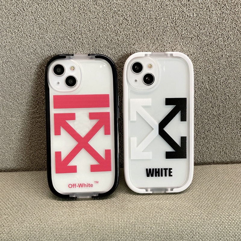 2 in 1 case Desain label Merek brand Dengan Gelang Tangan Untuk iPhone 7 Plus 8 Plus X XS Max 11 Pro Max 12 Pro Max 13 Pro Max