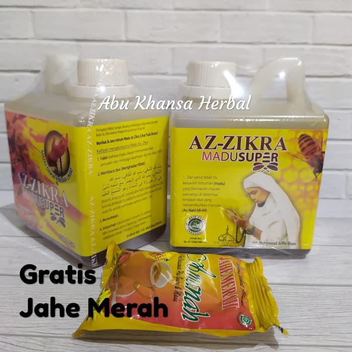 

Madu Azzikra Super Asli 100% _ Madu Az-Zikra Super - MMD864