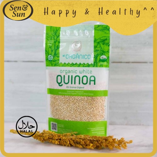 

Sen&Sun El Organico White Quinoa Organic 100 gr