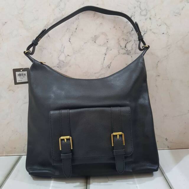 Fossil Cleo Hobo Black Original