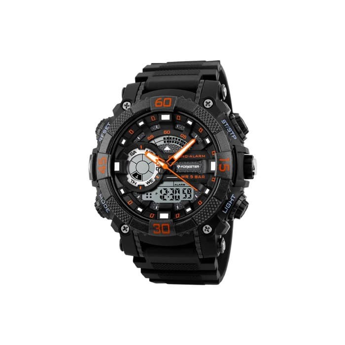 Jam Tangan Digital Analog Watch CR2016/SR Forester JTF 1006