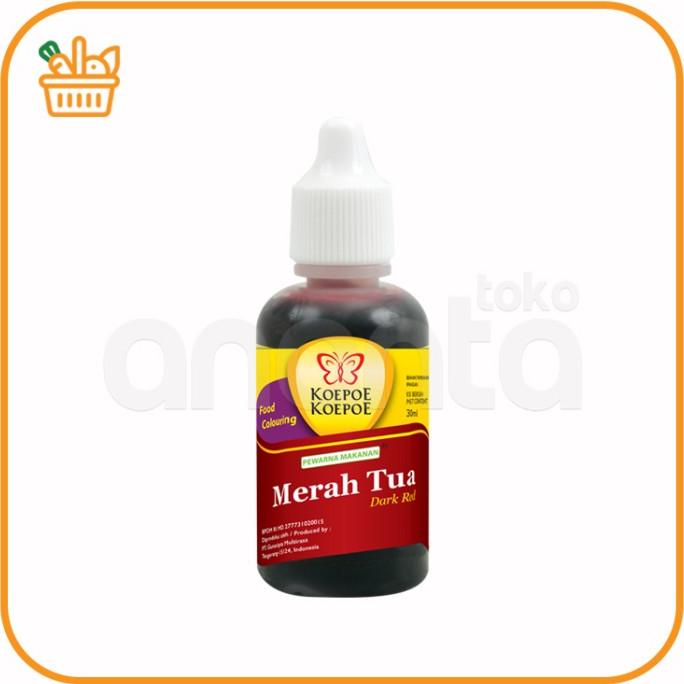 

Pewarna Makanan Cap Koepoe Koepoe