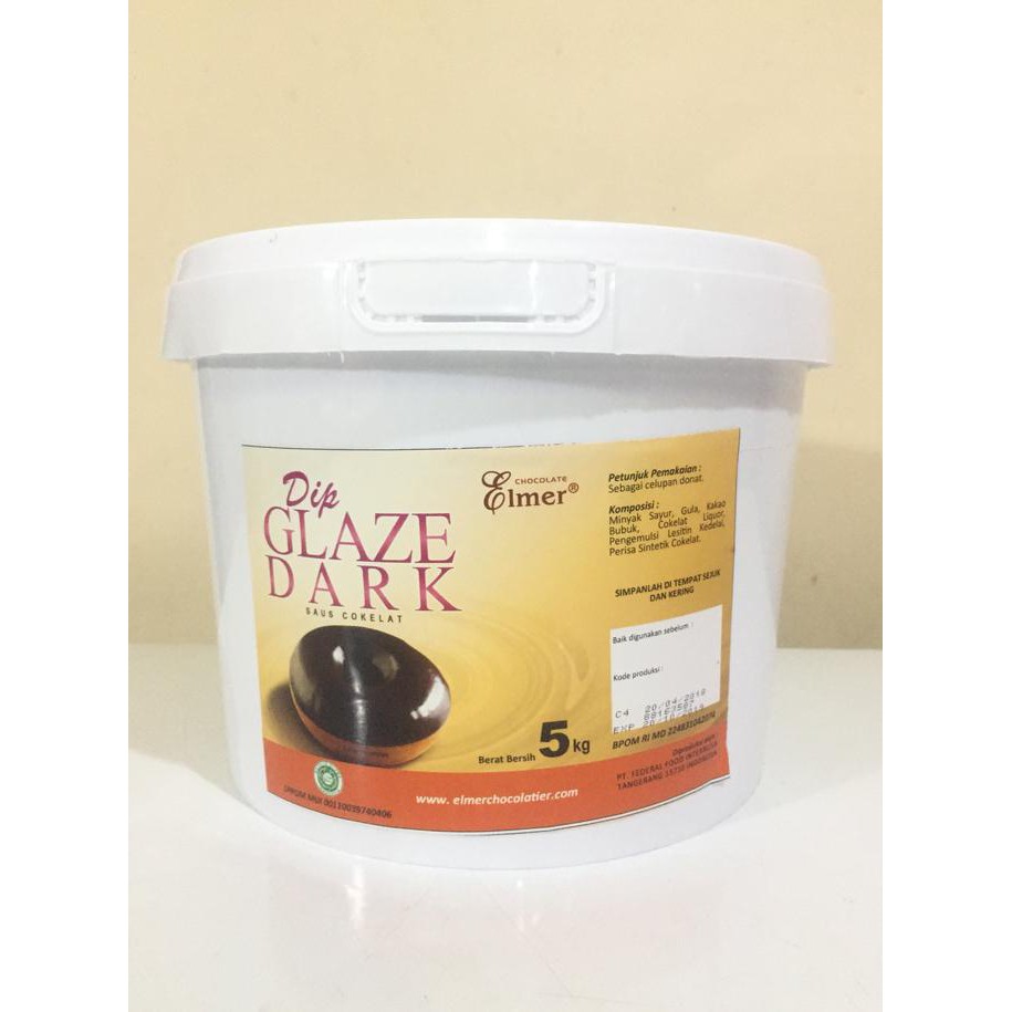 

Ms49M6 Elmer Dark C4 Dip Glaze 500Gr Repack S5Mq0S