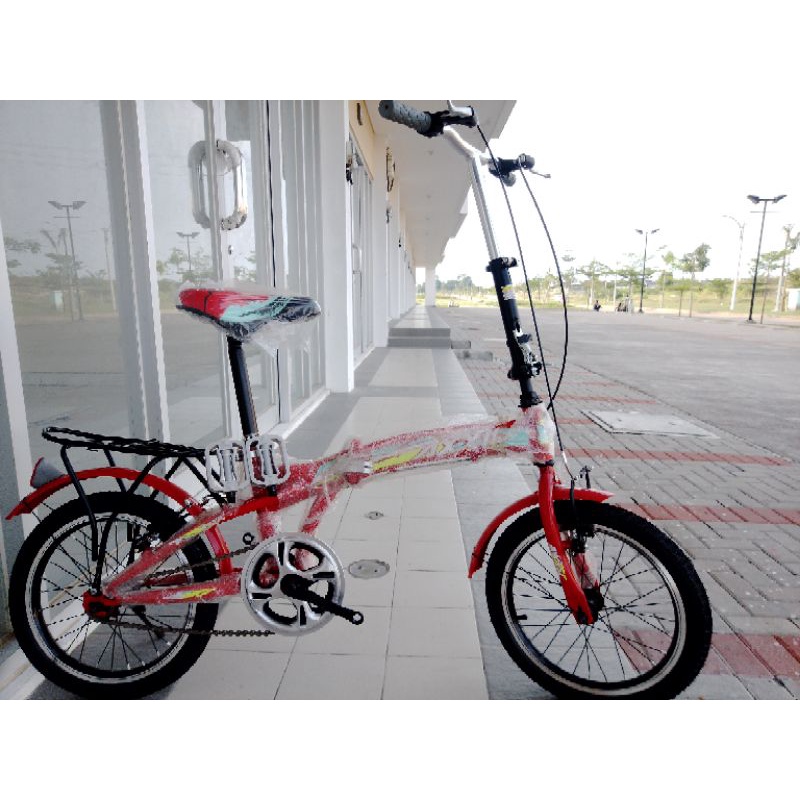 sepeda lipat 16" axxil 612