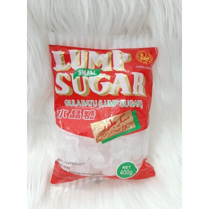 

Ready oke] Lump Sugar [Gula Batu] small 400gram