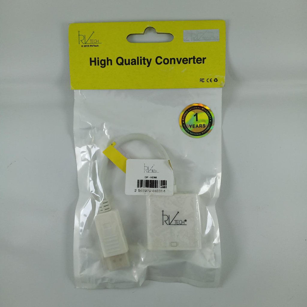 CONVERTER DISPLAYPORT TO HDMI RVTECH