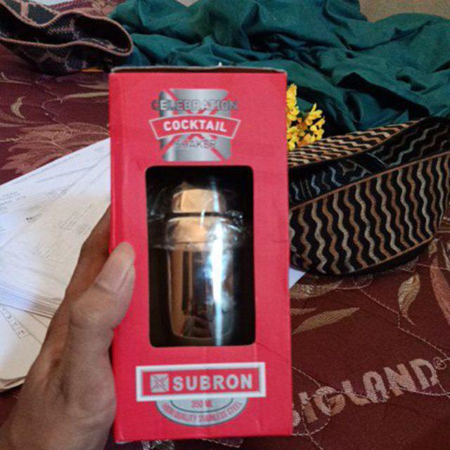 Shaker Cocktail Stainless / Shaker Minuman - 550ml