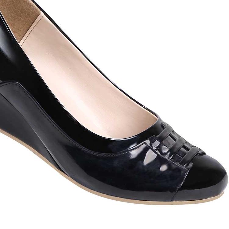 ➴ Zeintin - Sepatu Pantofel Wanita Zeintin SB Hitam ✴