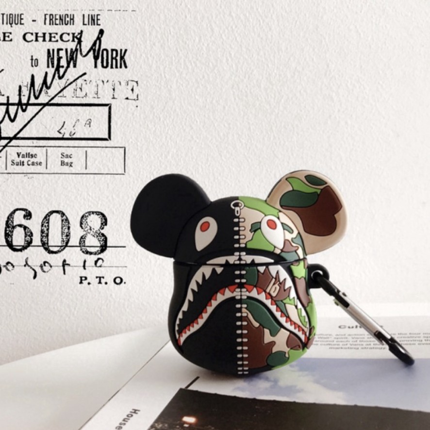 COD Case Airpods 2 3D Premium Gen 1 Lucu Karakter Inpods 12 Polos Hitam i12 Boba Minnie Toothless