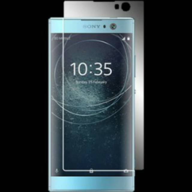 Explosion Proof Tempered Glass Film Sony XA 2