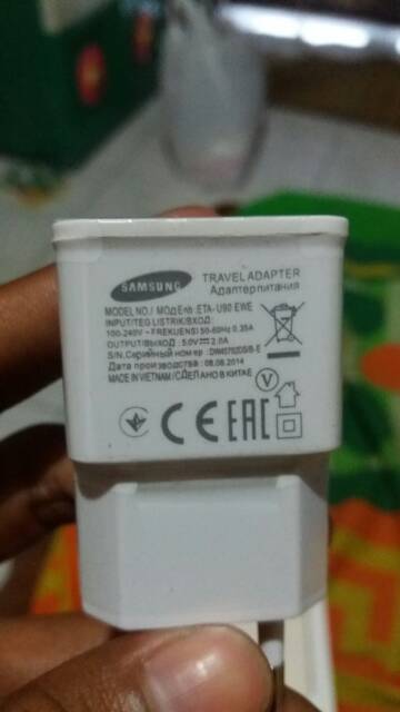 CHARGER SAMSUNG 2A KW MICRO USB