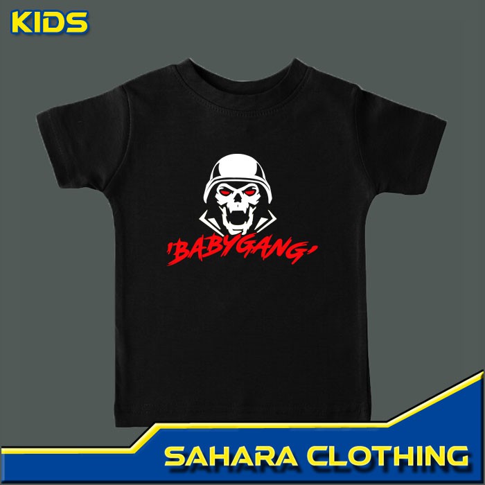 Kaos Anak Babygang Game Youtube Kaos Anak Yutuber Kaos Anak Custom Kaos Anak Distro Kaos Anak Kartun