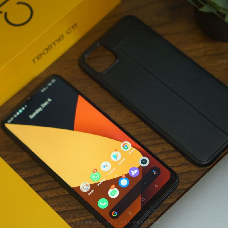 Realme C11 Seken Rasa Baru