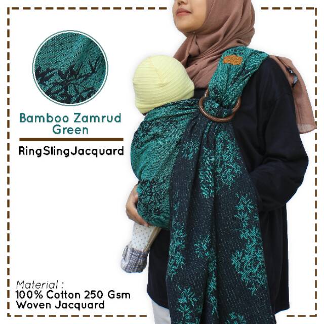 Cuddle Me Ringsling Jacquard Random CM-RSJ