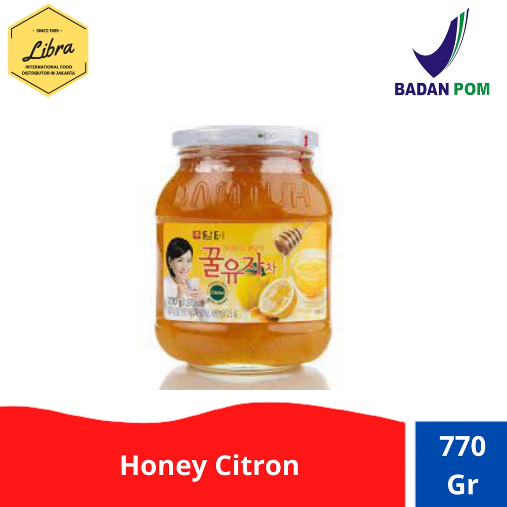 

Damtuh Honey Citron 770 Gram