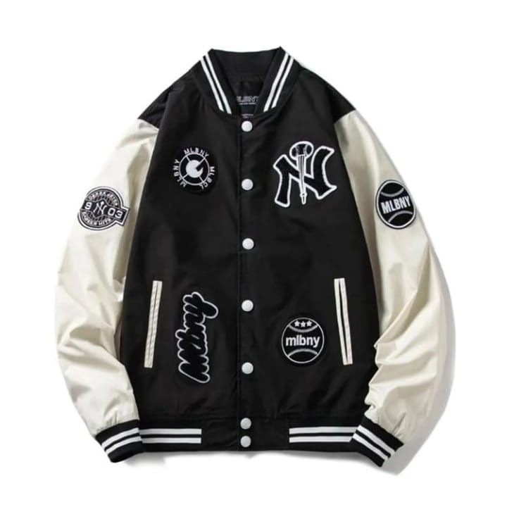Jaket Baseball / Murah / MLB NY / Terbaru / Jaket / Baseball / Cowo/Cewe