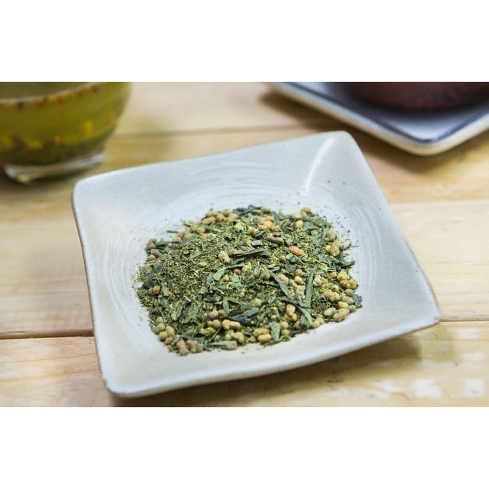 

Genmaicha Japan origin Matcha Genmai Sencha 100gr - tth534