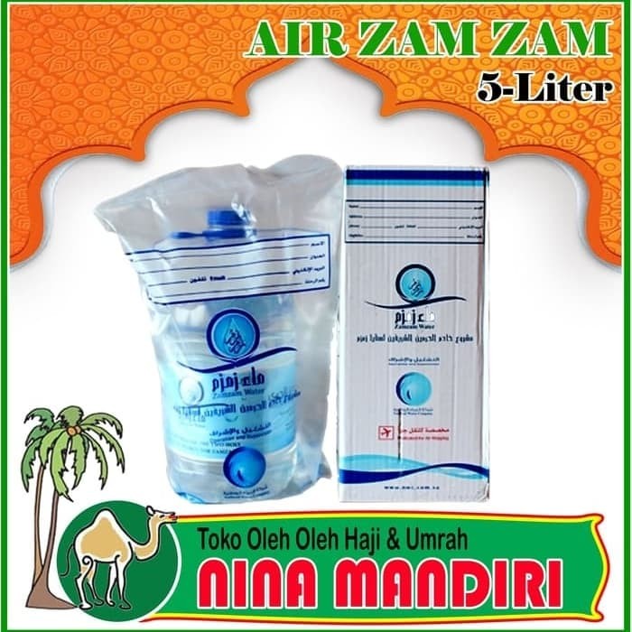 

Kkeanashop Air Zam Zam 5 Ltr