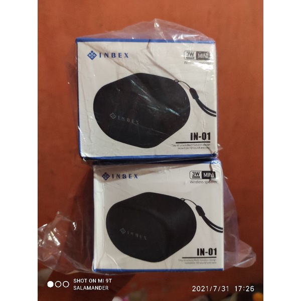 INBEX Speaker Bluetooth IN-01