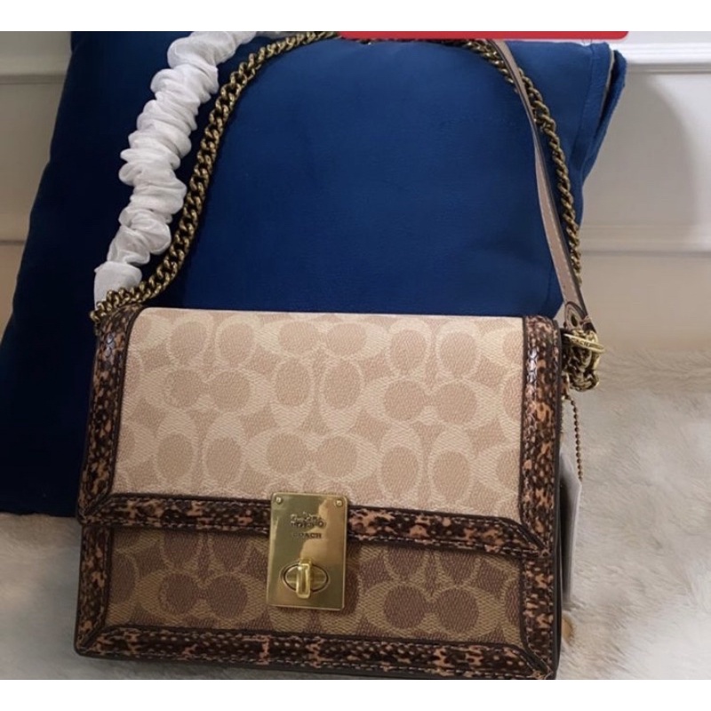 tas coach hutton shoulder bag