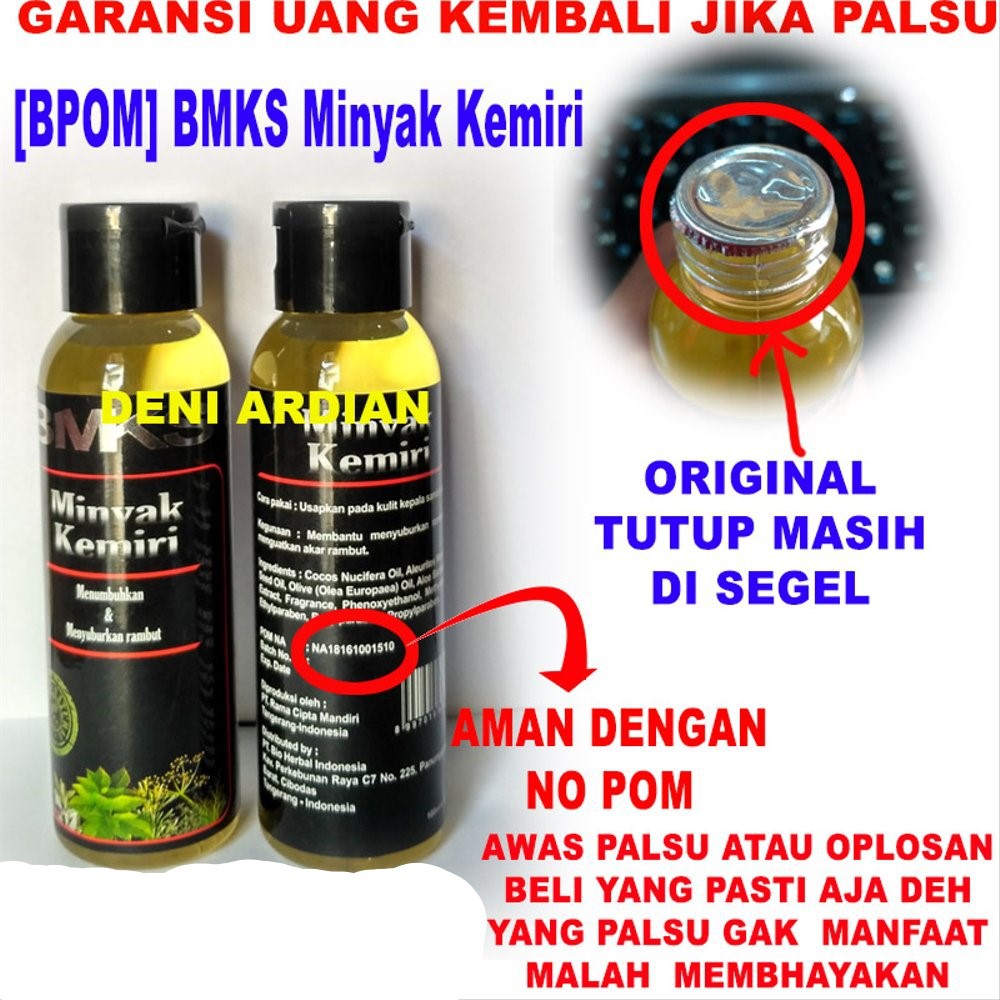 [COD] Minyak Penyubur Rambut 5 Hari | Perangsang Bulu Rambut Wajah dan Kepala | BMKS BPOM