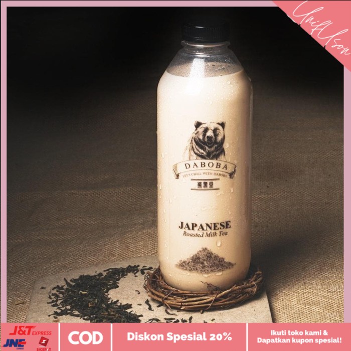 

⭐COD⭐ Daboba Japanese Roasted Milk Tea