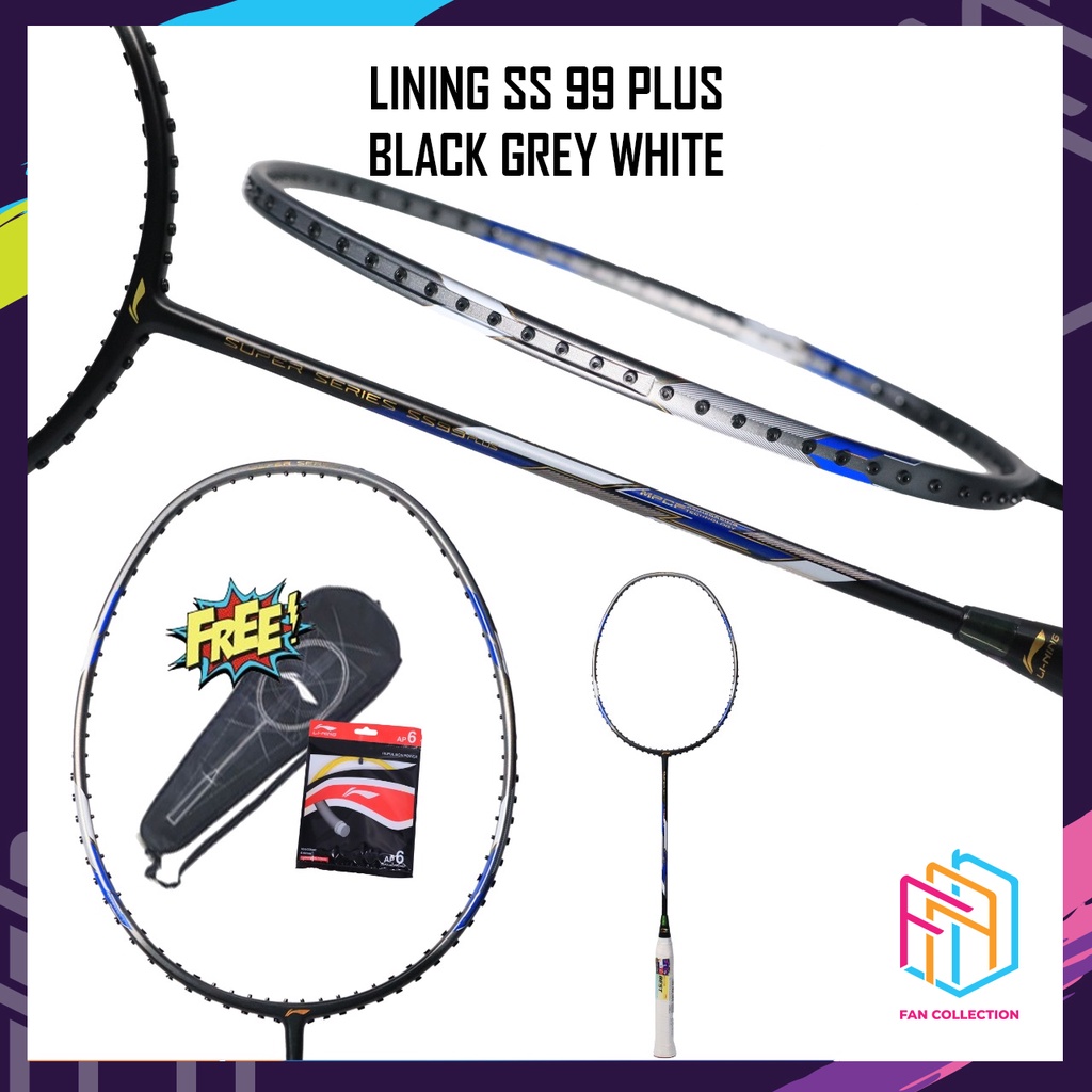 New Colour LINING Super Series SS 99 Plus SS99 Plus Raket Original