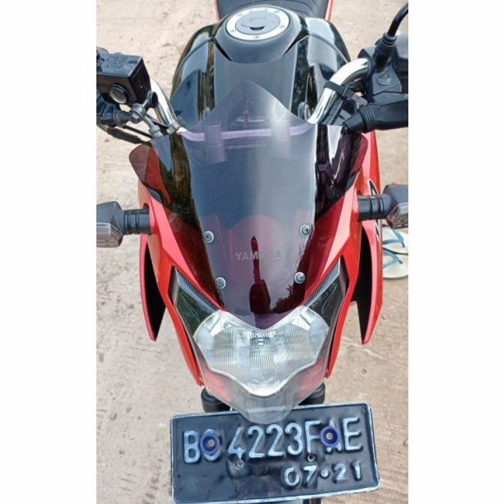 Visor new vixion advance  NVA model Ninja