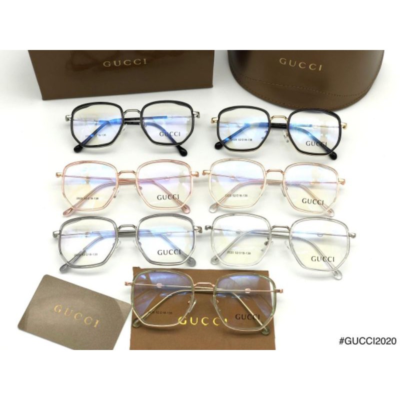 Kacamata Minus 2020 | Photocromic Kotak besar | Blueray | Kacamata Antiradiasi