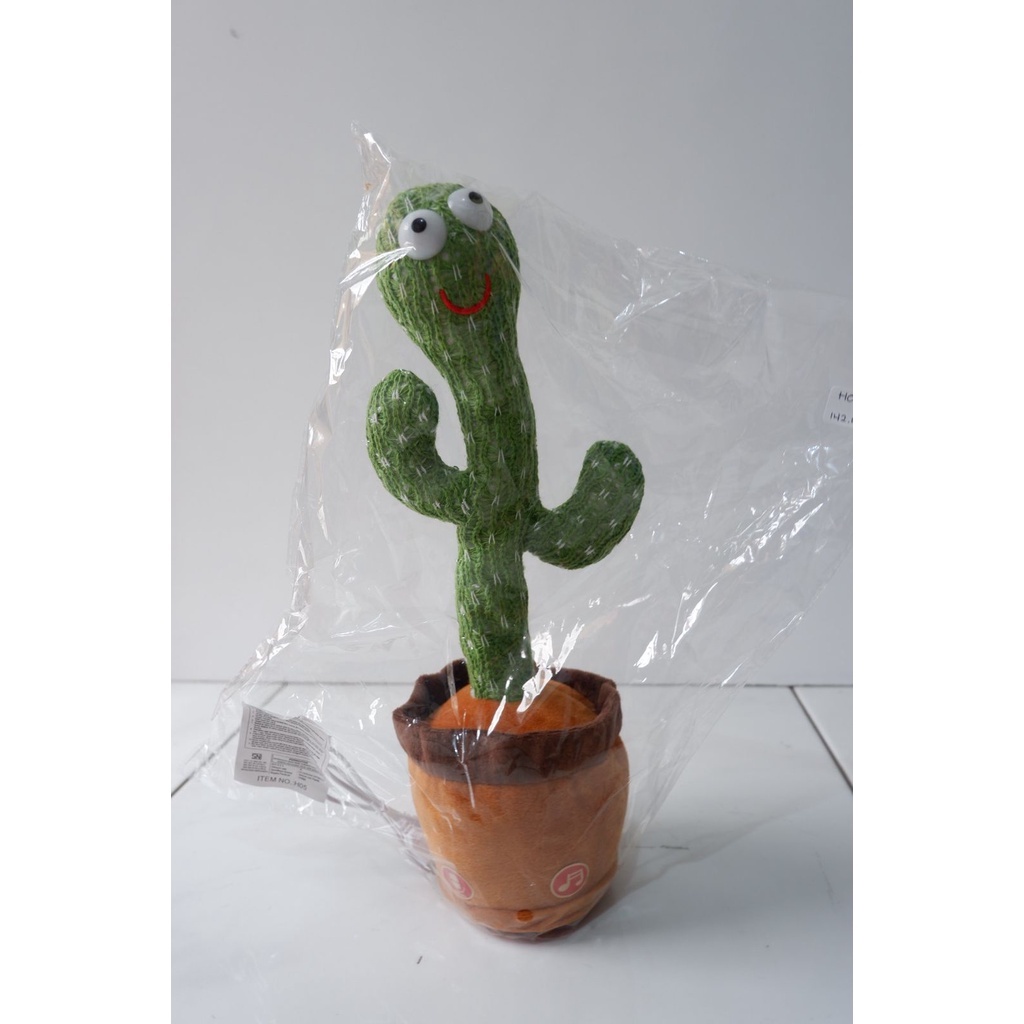 MAINAN ANAK KAKTUS GOYANG