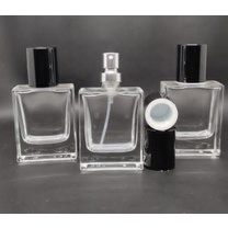 Botol Parfum V32651 30 ml Pump Silver Tutup Hitam Full/hermes
