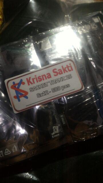 Sachet Transmetz Kombinasi 25 Kemasan Masker Aksesoris Cookies 8x12 Cm