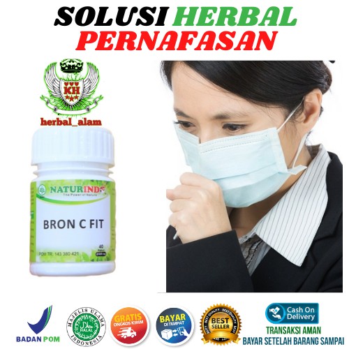 Obat herbal gurah paru paru2 suara sesak nafas batuk berdahak berlendir bronkitis TBC bron c fit-3