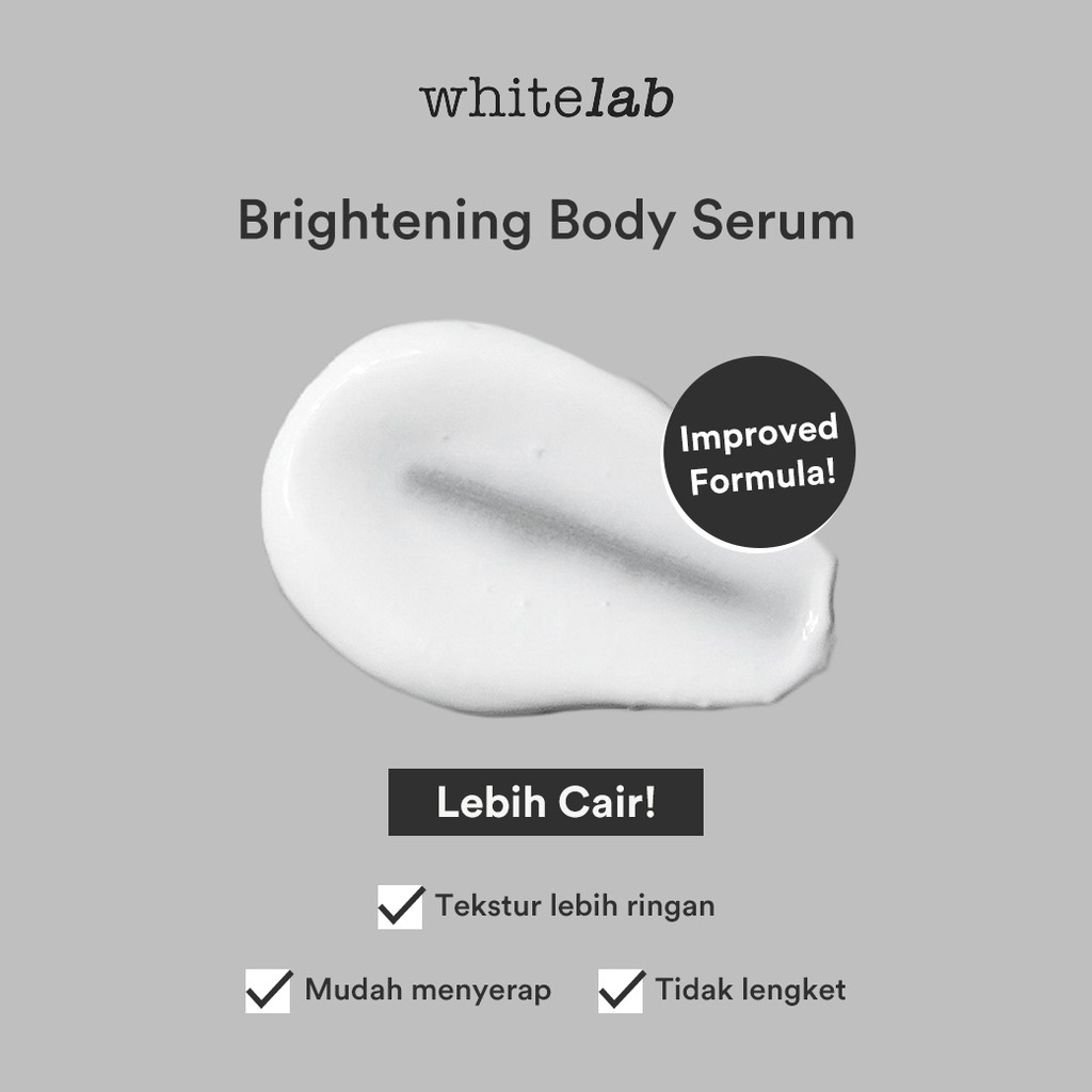 Whitelab Brightening Body Serum