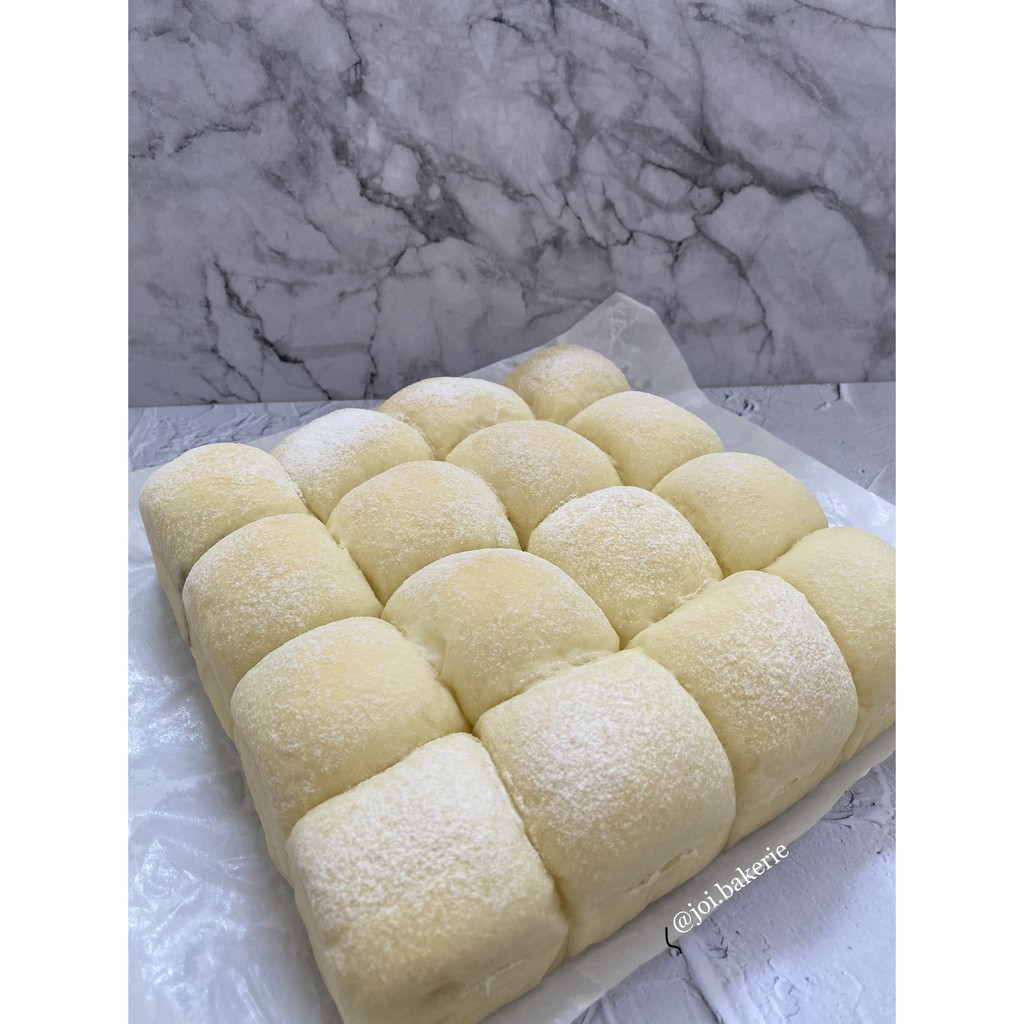 

[Pre-order] Japanese Milk Bun Lil' Bun - 16 pcs