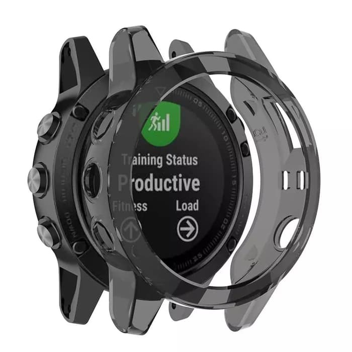 Garmin Fenix 5 Case Silicone Protection Case Cover casing