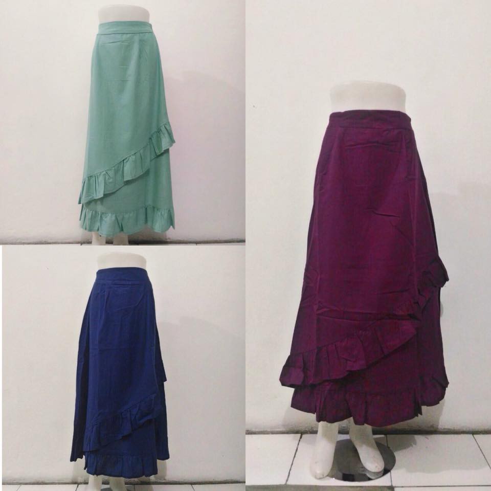 Rok Variasi Rempel Zara Basic