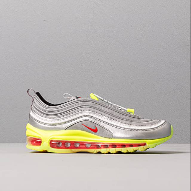 nike air max 97 silver metallic