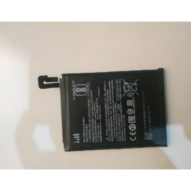 Batrai copotan redmi note 5 pro